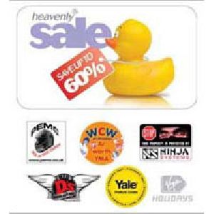 Self Adhesive Sticker Roll