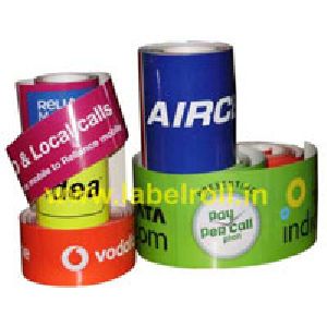 Self Adhesive Sticker Roll