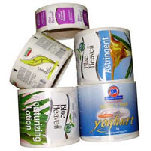 Self Adhesive Sticker Roll