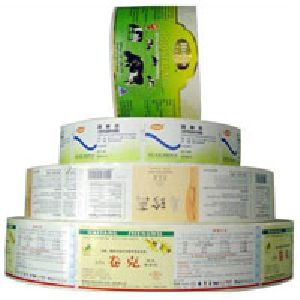 Self Adhesive Sticker Roll