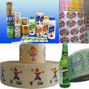 Self Adhesive Sticker Roll