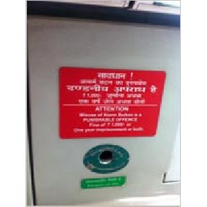Warning Sticker