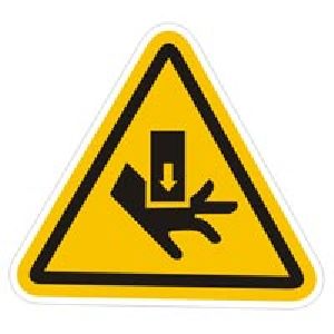 Warning Sticker