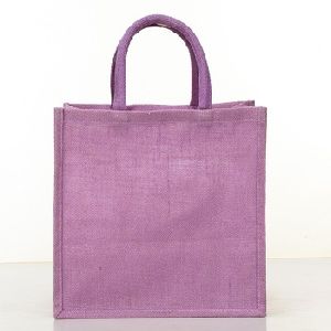 JUTE SHOPPING BAG FROM AM LEATHER