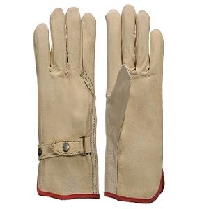 leather welding welder work safety gloves