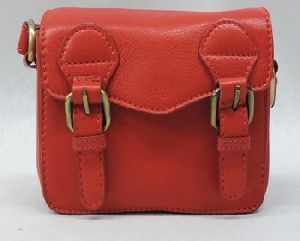 Small Genuine leather ladies sling bag