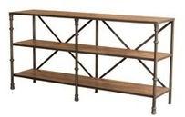 Iron metal and wooden Console Table