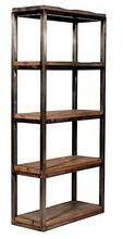 wooden antique book case