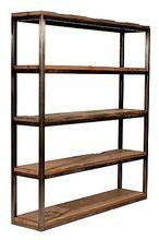 Wooden Book Rack