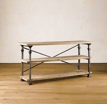 Wooden Console Table