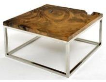 Wooden Square Coffee Table