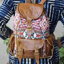 Multi Color Rucksack