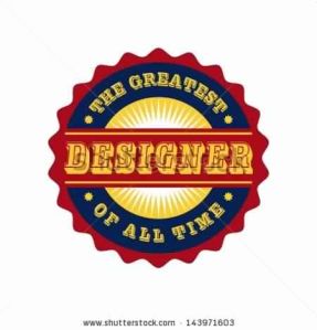 Designer Badge