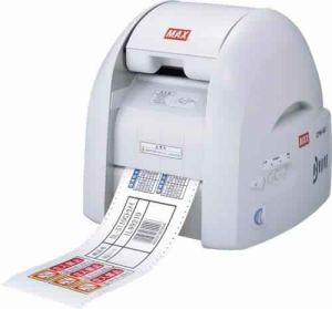 MAX label printer