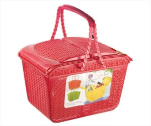 Plastic Picnic Basket