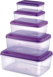 Rectangular Plastic Storage Food Containers