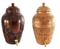 Printed Copper Water Dispenser