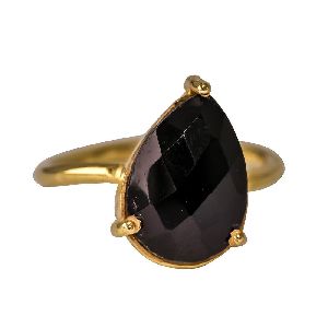 Black onyx Rings