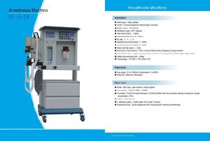 Anaesthesia Work Station