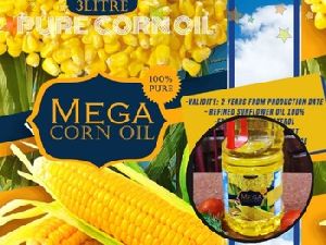 Corn Oil in Flexible packing