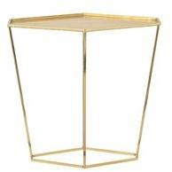 exclusive Diamond Shaped Brass Coffee Table