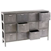 Iron metal drawer Cabinet