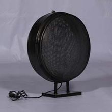 Round Iron Net Lamp