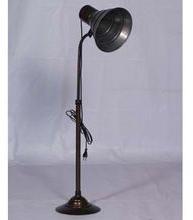 Vintage Iron Metal Floor Stand Lamp