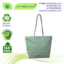 jute FASHION tote bag