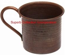 Antiqui Hammered Copper Moscow Mule Mug