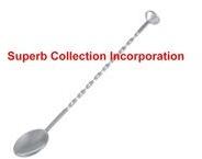 Bar Spoon with knob