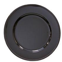 Charger Plate Black