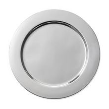 Charger Plate Silver