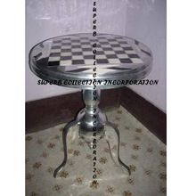 Chess Board Design Coffee Table