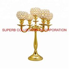 crystal ball candelabra