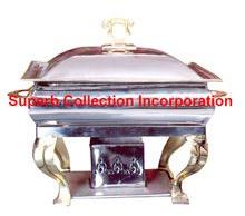 Saudi design chafing dish square