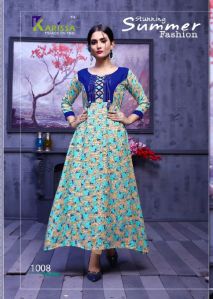 Beauty Icon Karissa Rayon Kurtis