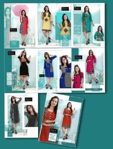 Swati Vol 4 Zoya Rayon Kurtis