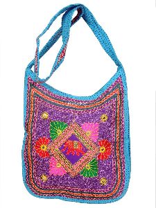 Hippie cross body shoulder bag