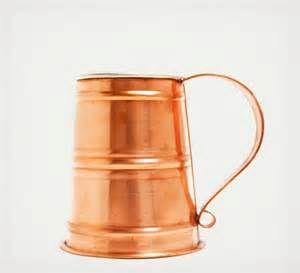 Copper Beer Mug