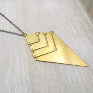 Long Pendant Necklace