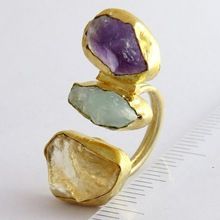 Rare King Multi Colour Ring