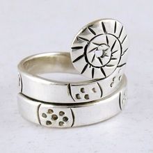 Secret Oxidize Engraving Sterling Silver Ring