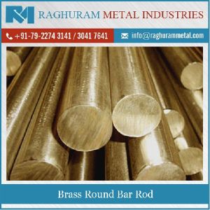 Brass Round Bars