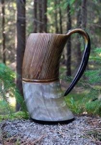 Horn Mug