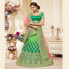 Embroidery Work Lehenga Choli