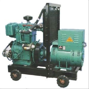 Double Phase Water Air Cooled Diesel Generator