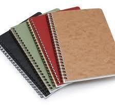 Large Spiral Notebook