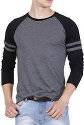 Mens Full Sleeves T-Shirt