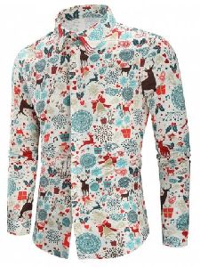 Mens Printed Shirts